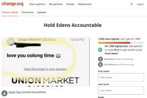 Union Market’s Edens Apologizes for Anti-Asian Email After Chef-Led Petition