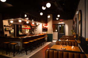 Alley Pizza Bar the Little Grand Opens Off H Street Northeast