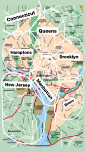 You Will Definitely Have Opinions About This Viral TikTok Comparing DC Neighborhoods to New York Boroughs