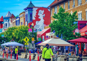 Adams Morgan’s 18th Street Will Become a Pedestrian Zone on Select Sundays