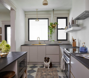 This Renovated Petworth Rowhouse Is a Feminine, Scandinavian Dream