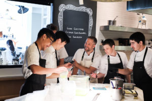 Chefs from Fire-Damaged Reverie Are Moving to Minibar for October Pop-Up