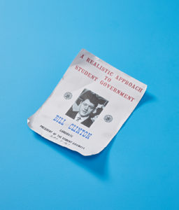 This Man Beat Bill Clinton for Student President of Georgetown