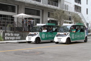 The Wharf Is Getting Electric Shuttles