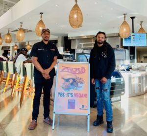 A Hit Vegan Sandwich Pop Up Gets a New Home at miXt Food Hall