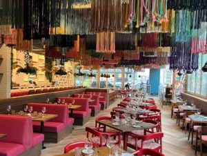 “Sexy Casual” Latin Restaurant Joy by Seven Reasons Opens in Chevy Chase