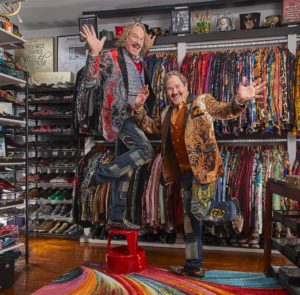 This Style Couple Calls Themselves the “Artsy Fashion Peacocks” of DC