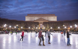 The Sculpture Garden Has Announced the Opening Day of Ice Skating