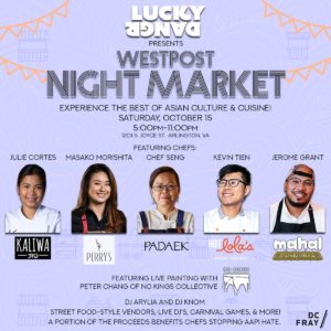 An Asian Night Market With Top DC-Area Chefs Is Coming to Arlington