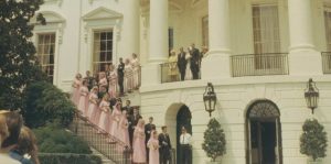 A Look Back at 22 Glamorous White House Weddings