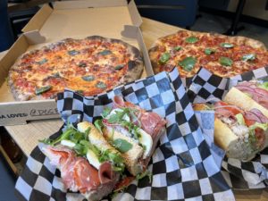 Hoagie Shop Grazie Grazie Opens in Downtown DC With Slices