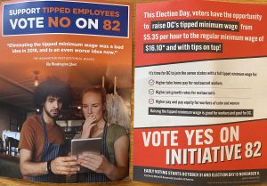 What Happens If Initiative 82 Passes? 4 Scenarios for DC’s Restaurant Scene.