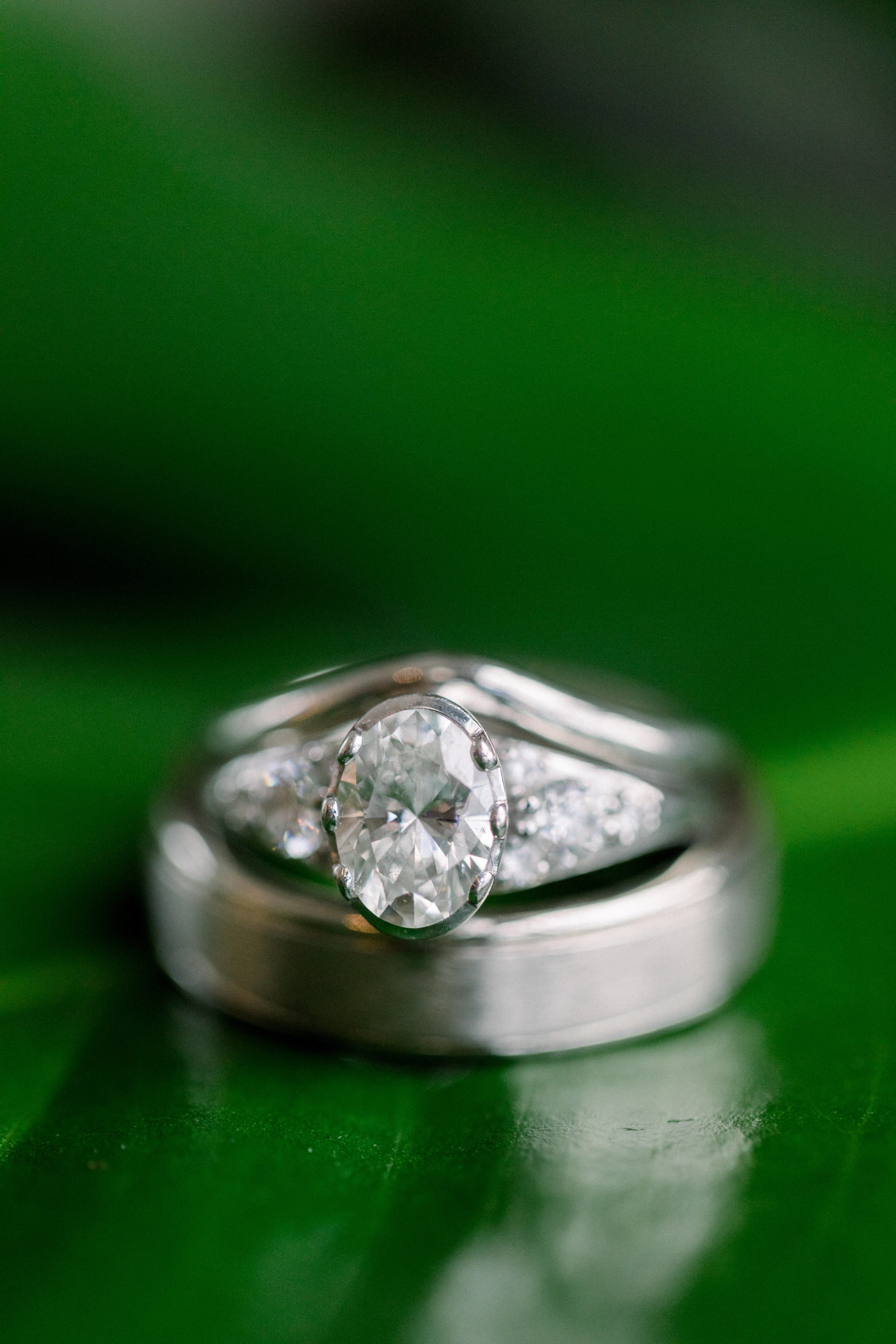 Disco Balls and Palm Leaves - Fun Modern Wedding Disco Balls and Palm Leaves - Fun Modern Wedding