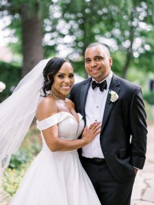 A Green, White, and Gold Wedding at Meridian House