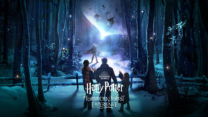 Walk Through the Forbidden Forest at the New Harry Potter Experience