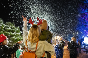 Maryland’s New Holiday Festival Boasts One Million Lights and Snow Every Night