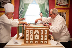 Former White House Assistant Pastry Chef Mark Ramsdell on Building (and Taking Apart) the Perfect Gingerbread House