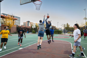 Can an Outsider Get Into DC’s Pickup-Basketball Scene?