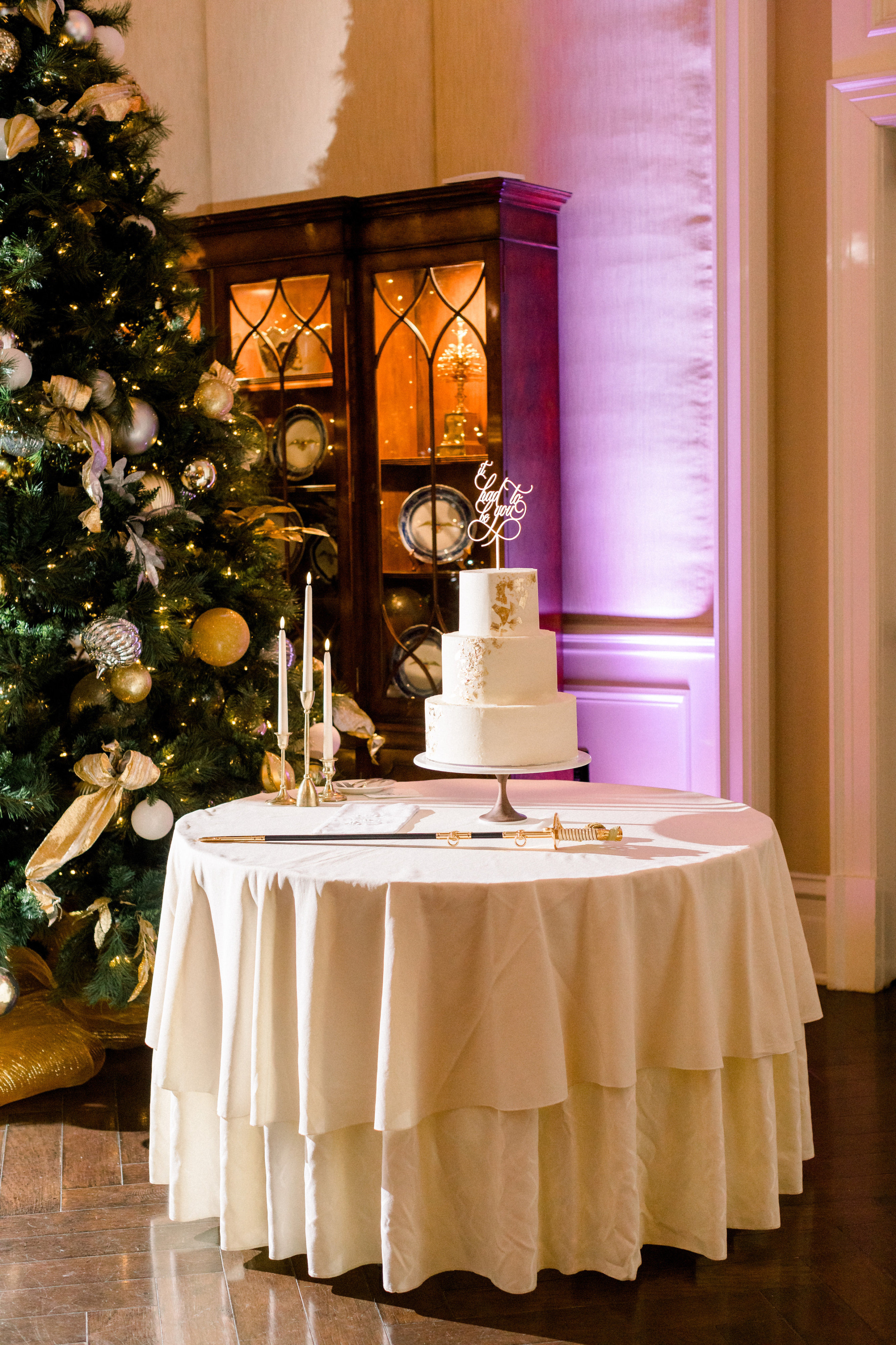 H&S Classic DC Christmas Wedding