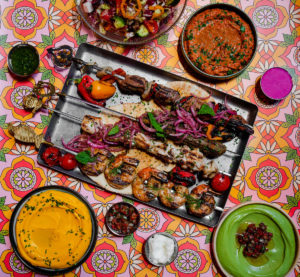 Maydan Team Opens a Kebab and Cocktail Restaurant in Mosaic District