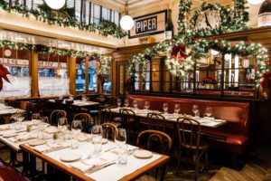 Festive Restaurants for Christmas Eve Dining Around DC