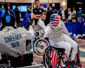 Leesburg Hosts the First U.S. Parafencing World Cup in Decades