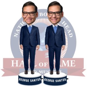 This George Santos Bobblehead Is Ready to Take Pinocchio’s Lying Doll Crown