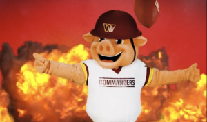Why Major Tuddy Is Cruddy: 5 Reasons We Loathe the New Commanders Mascot