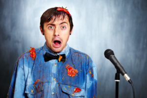 Go Ahead and Heckle the Comedians at This Monthly Charitable Event