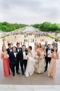 A Cherry-Blossom-Filled Wedding at the National Museum of American History