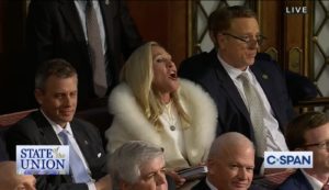 Marjorie Taylor Greene’s Meme-Ready Coat Has Plenty of Company