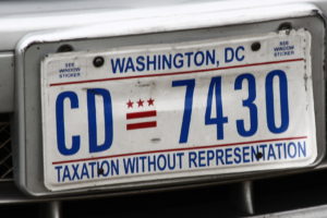 DC Statehood Advocates Shrug Off Joe Biden’s License Plate “Snub”