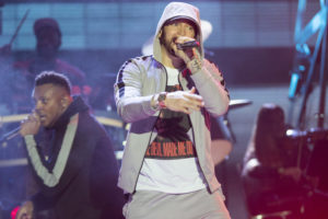 Eminem Is Suing Two Real Housewives of Potomac for Calling Their Podcast “Reasonably Shady”