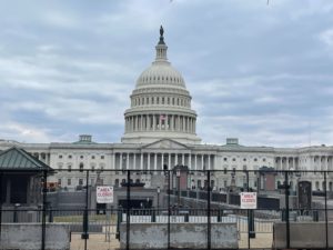 MAP: State of the Union Road Closures