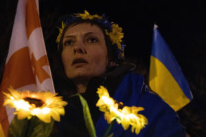 PHOTOS: Supporters Rally for Ukraine on the Anniversary of the Russian Invasion