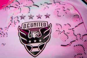 Check Out DC United’s New Cherry Blossom Jersey (Sorry, “Kit”)