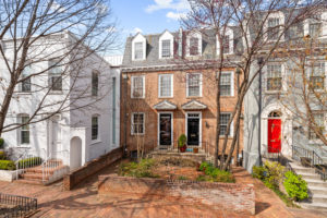 The Kennedys Lived in This Georgetown Home. It’s for Sale for  Million.