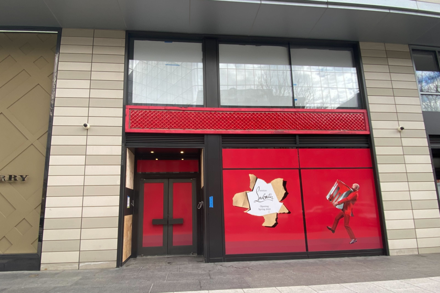 Christian Louboutin at CityCenterDC