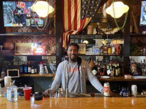 Johnny’s All-American Is a Fancy Dive Bar With Ohio Vibes