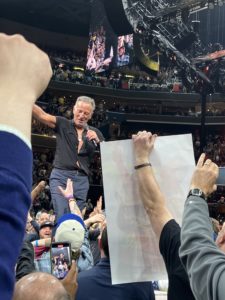 Dad for a Day: A Non-Fan Braves the DC Springsteen Show