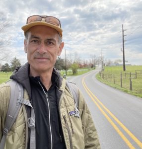 This DC Man Walked to NYC and Wrote a Book About It