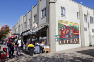 Looks Like JD Vance Bought a House in Left-Leaning Del Ray. It’s Already Been Yarn-Bombed.