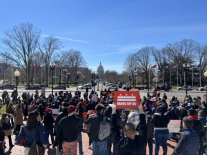DC Residents Rally Against Congressional Interference