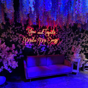 Fake Flowers and Neon Signs Have Taken Over DC Restaurants