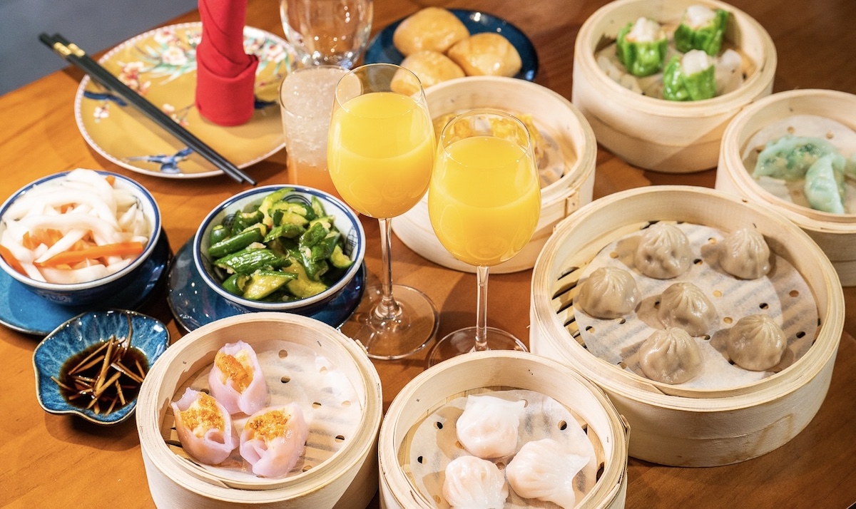 Dim sum at Han Palace is an everyday dumpling-fest. Photograph courtesy of Han Palace