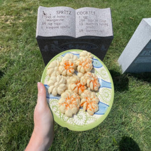 This TikToker Makes Recipes She Found on Gravestones