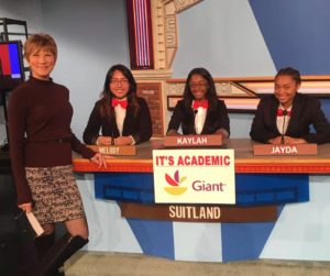 DC Broadcaster Hillary Howard on Asking Smart Teens Tough Questions on “It’s Academic”