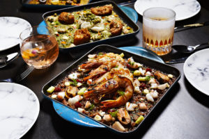 Spanish Food Gets a Modernist Latin Twist at TheSaga in West End