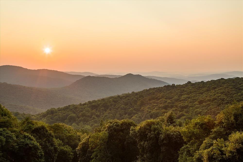 Take a hike in Shenandoah National Park. Photograph courtesy of NPS.