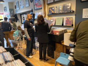 Kamala Harris Went Shopping for Jazz Records in Brightwood Park